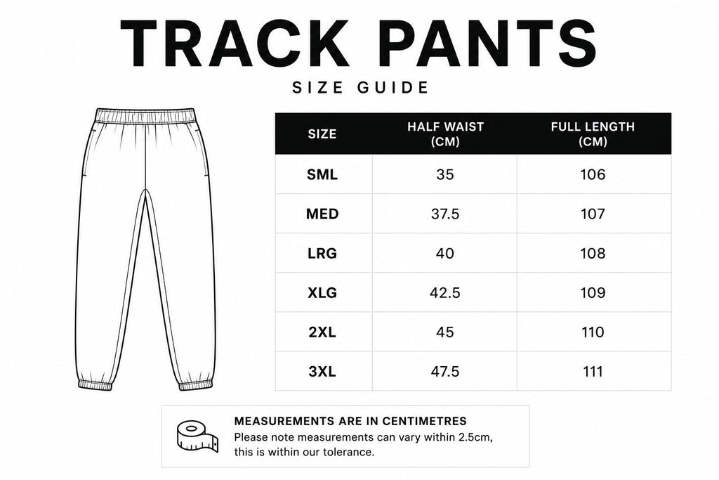 PRE-ORDER: The Essential Track Pants