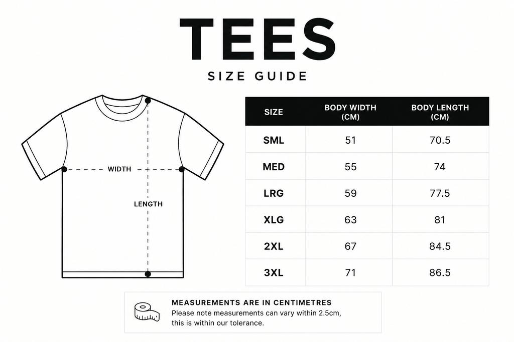 PRE-ORDER: The Essential Faded Tee