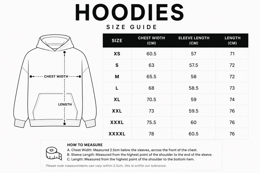 PRE-ORDER: The Essential Hoodie
