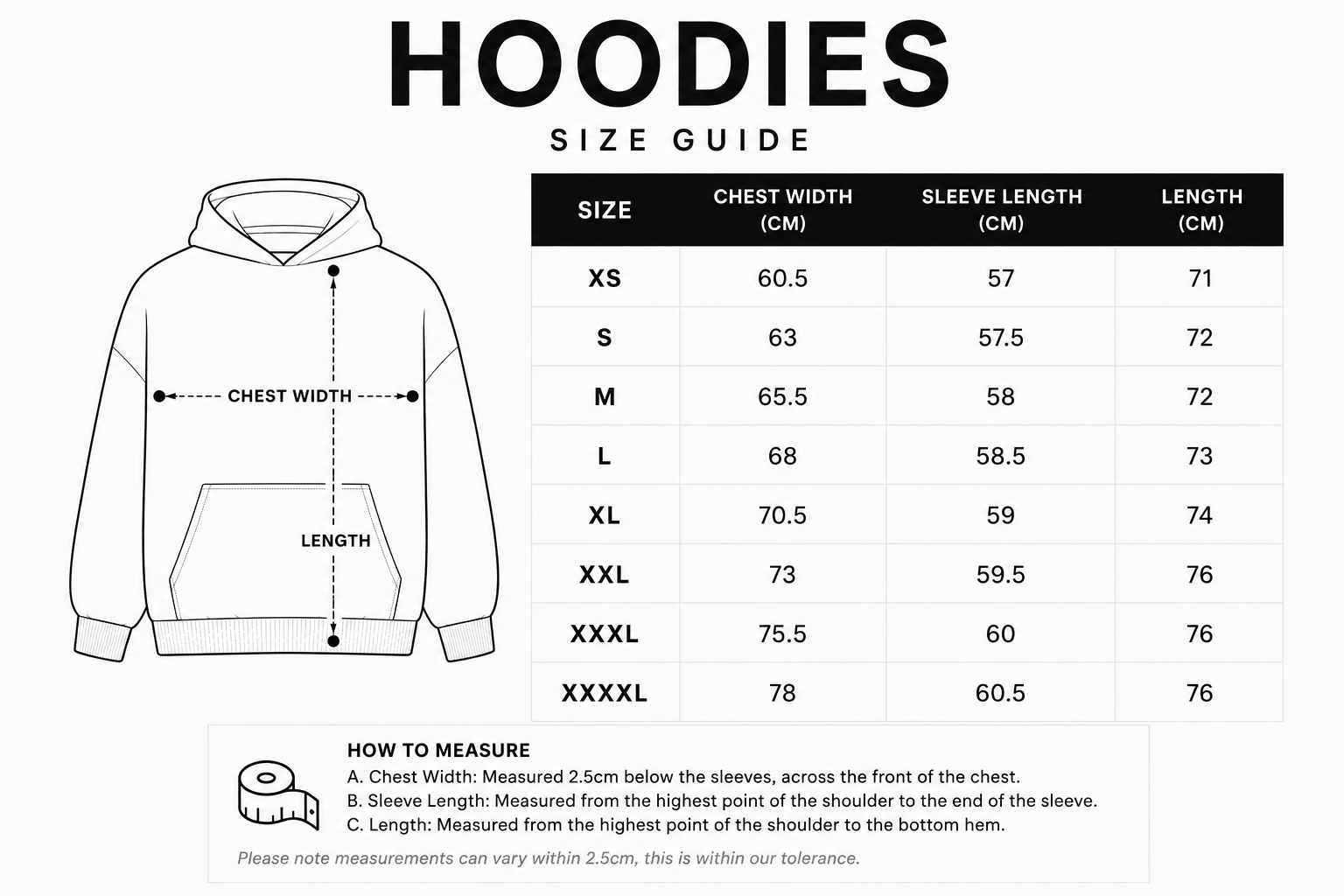 PRE-ORDER: The Essential Hoodie