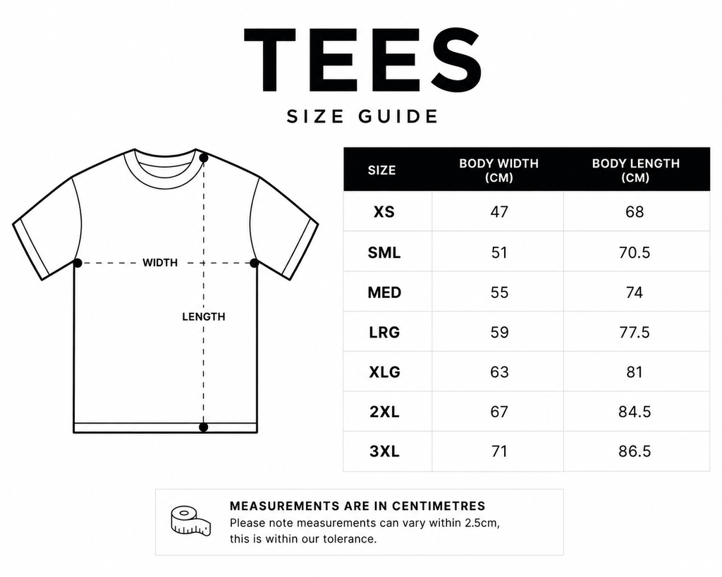 The Essential Faded Tee