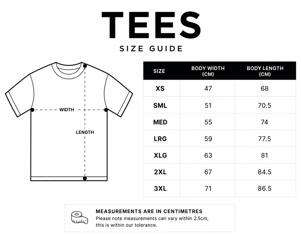 The Essential Faded Tee